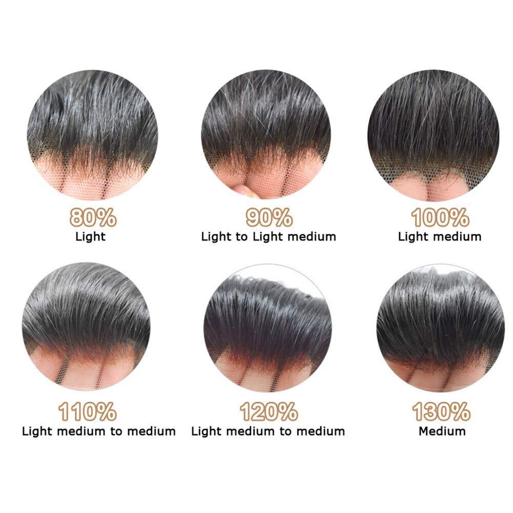 Hair Replacement System For ManSwiss Lace hairpiece Men Toupee Full French Lace