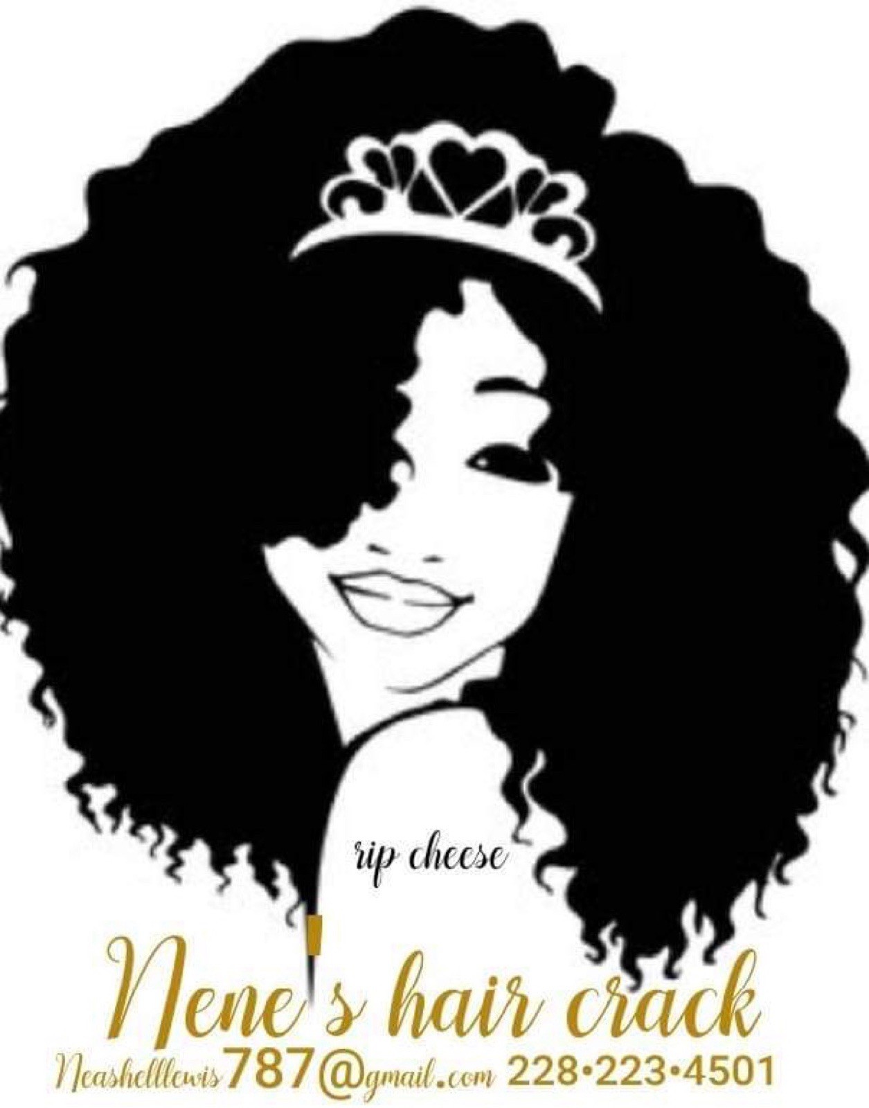 The Real Nene Hair Crack That Resilance Site Is A Scam.