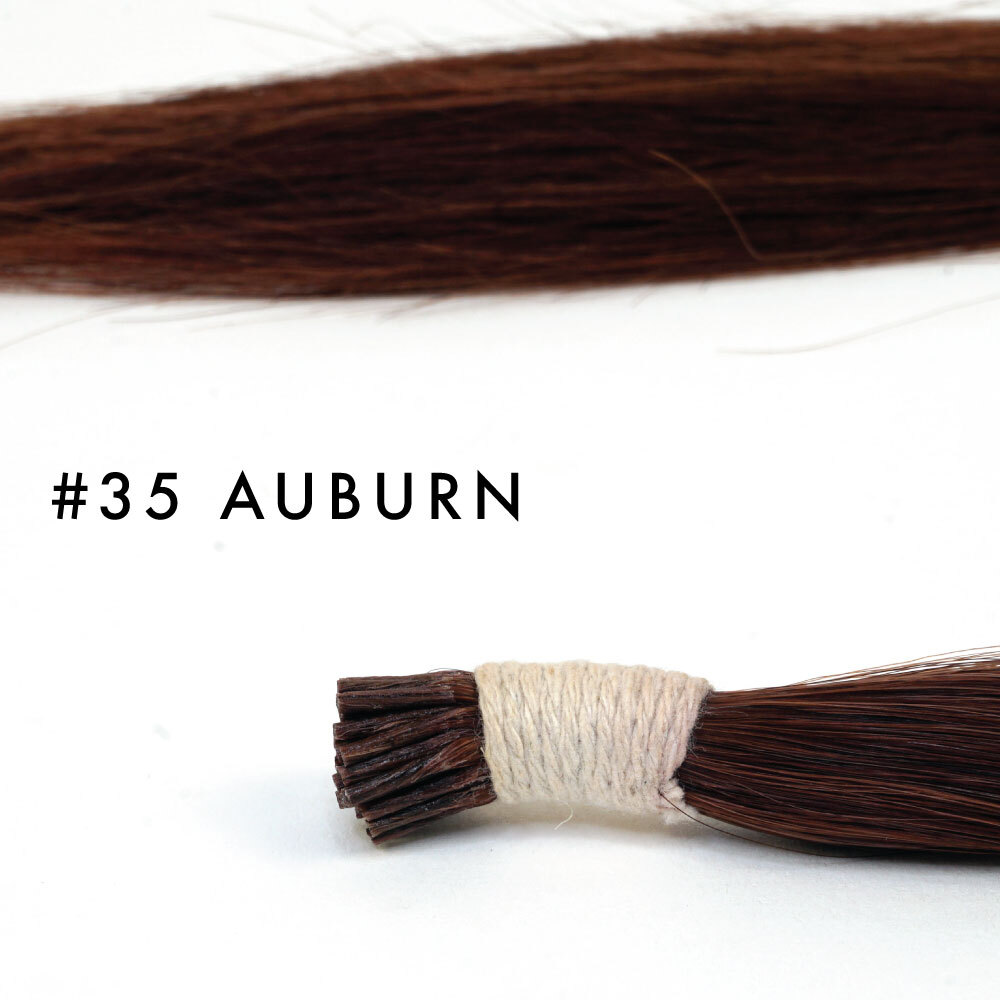 The Hair Shop 808 I-Tip Hair Extensions, Remy Human Hair Microlink 16″ & 20″ 56g