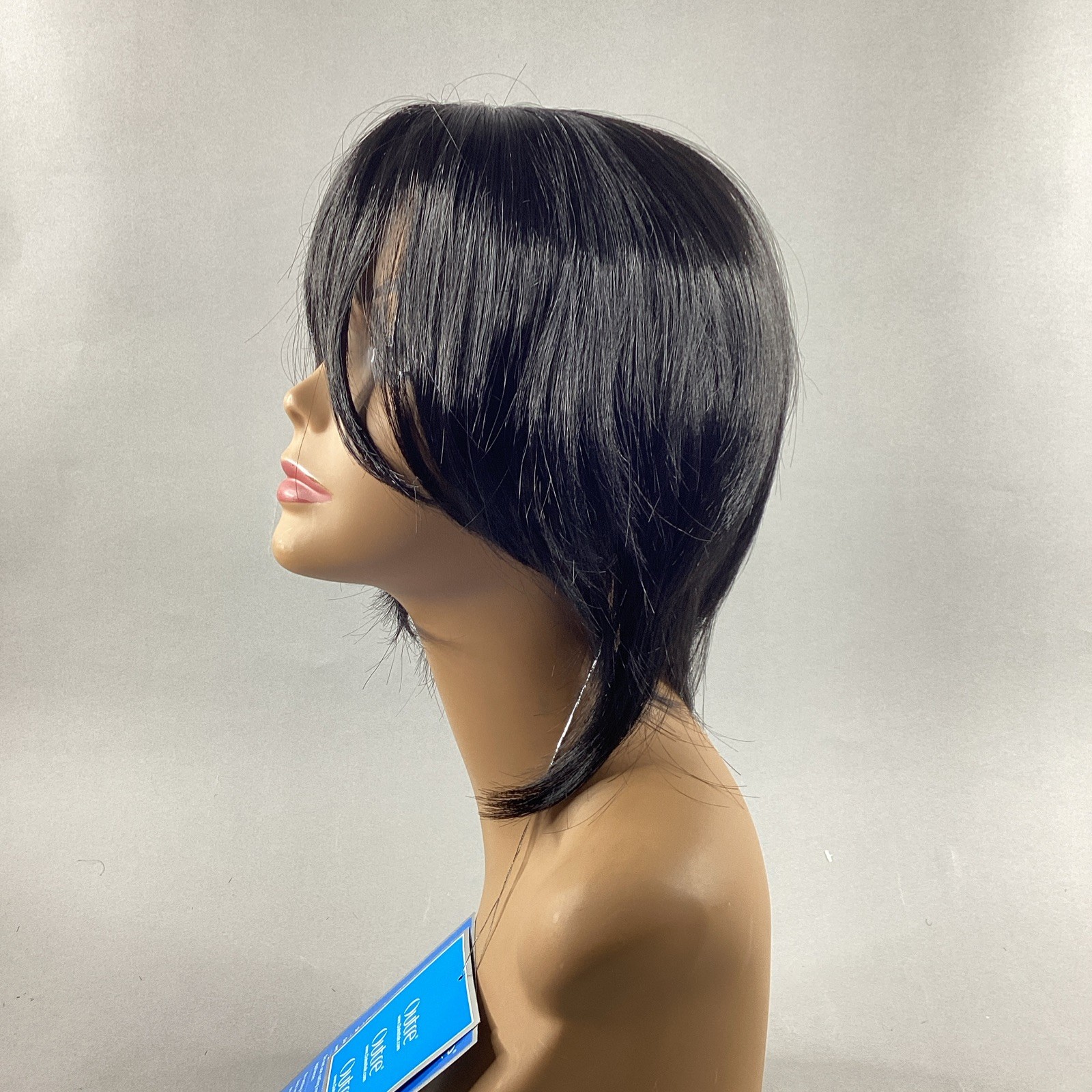 Annisa Short Straight #1 Jet Black Synthetic Quick Weave Wig