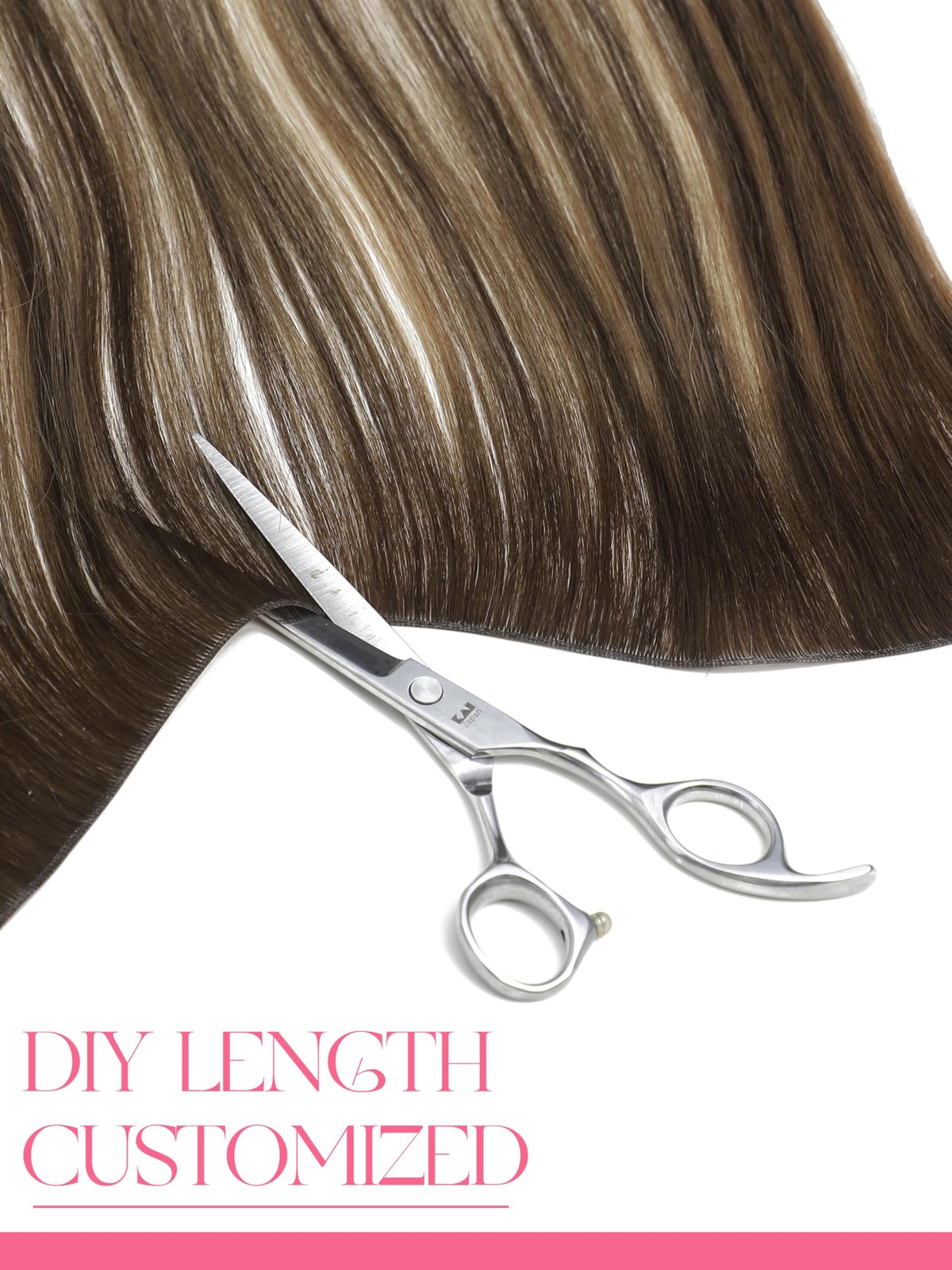 Lacer Weft Remy Human Hair Extensions Genius Weft 18inch One Piece Sew in Hair E