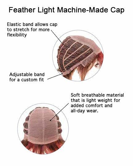 Claire | Noriko Wigs | Classic Cap | You Choose Color