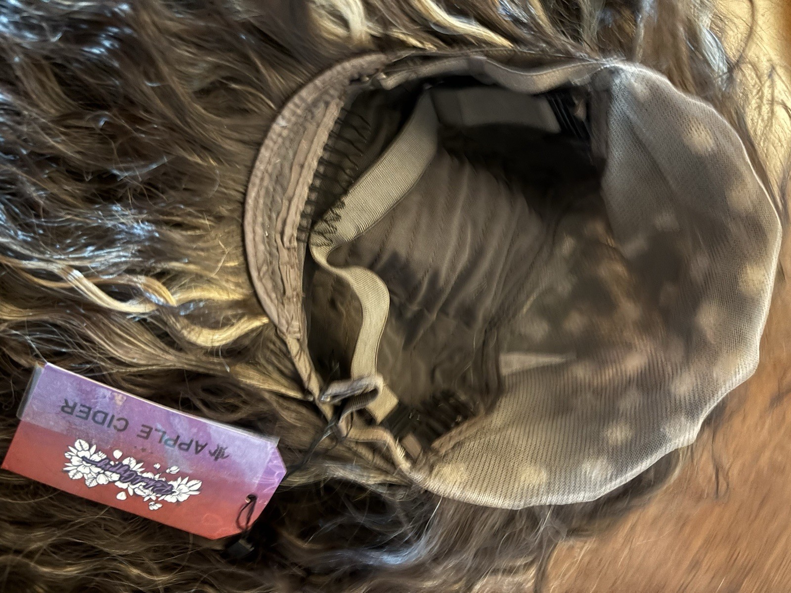 Rebel Gypsy New Tags Luxury Synthetic Human Hair Blend Wig