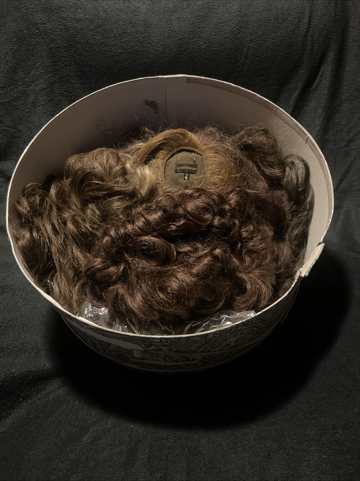 Lot Of VINTAGE 100% Human HAIR Wigs And Wiglets Hairpieces Sandra Sue Empress