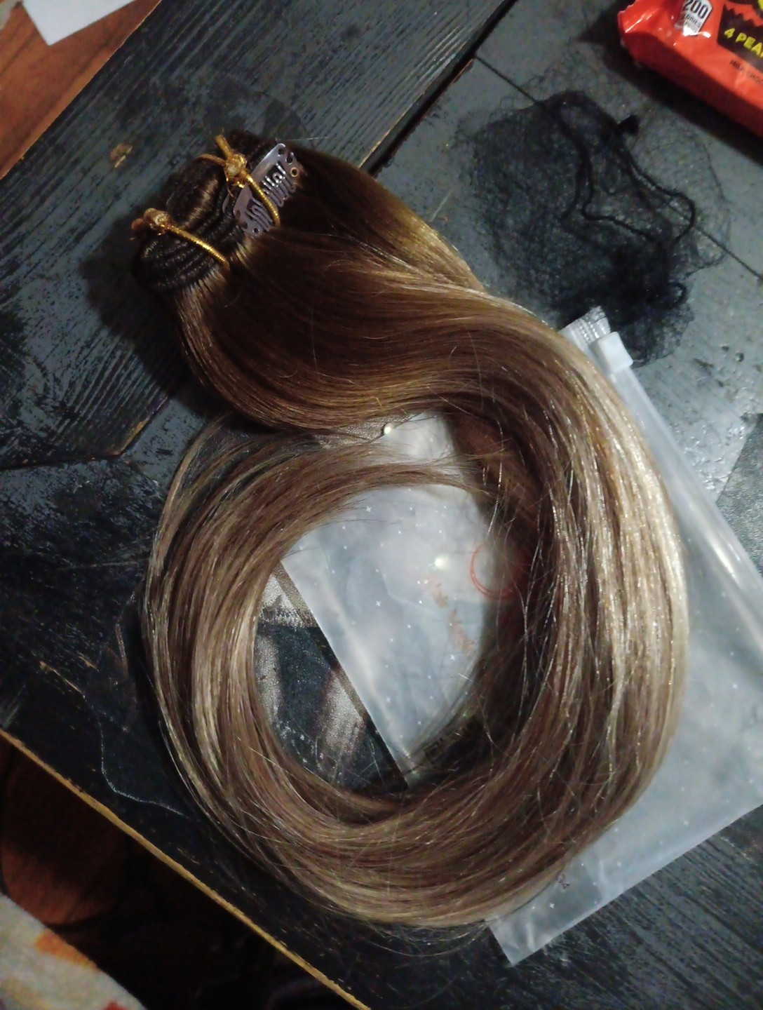 Sunny Hair Hair Magic Meets Dreams Human Hair Extentions 18″