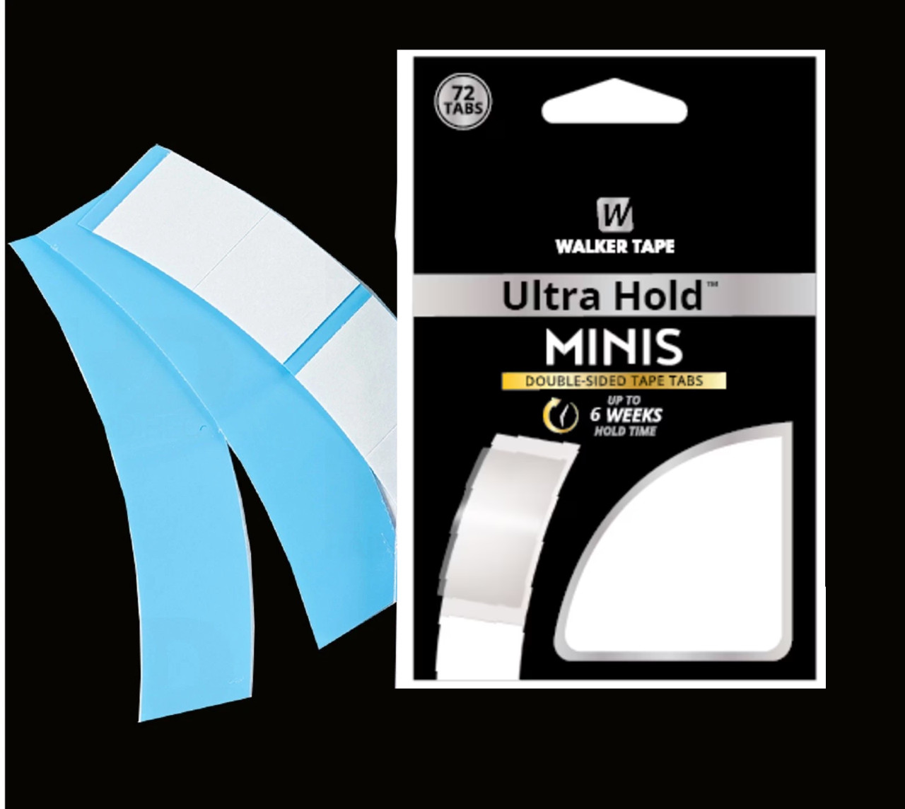 Walker Ultra Hold Double Sided Mini Tabs 216 Tabs Lace wigs hair system Toupee.