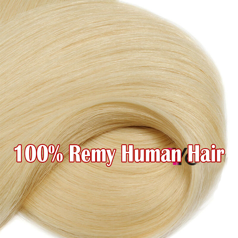 Ombre Real Double Weft Clip in 100% Remy Human Hair Extensions THICK Body Wave