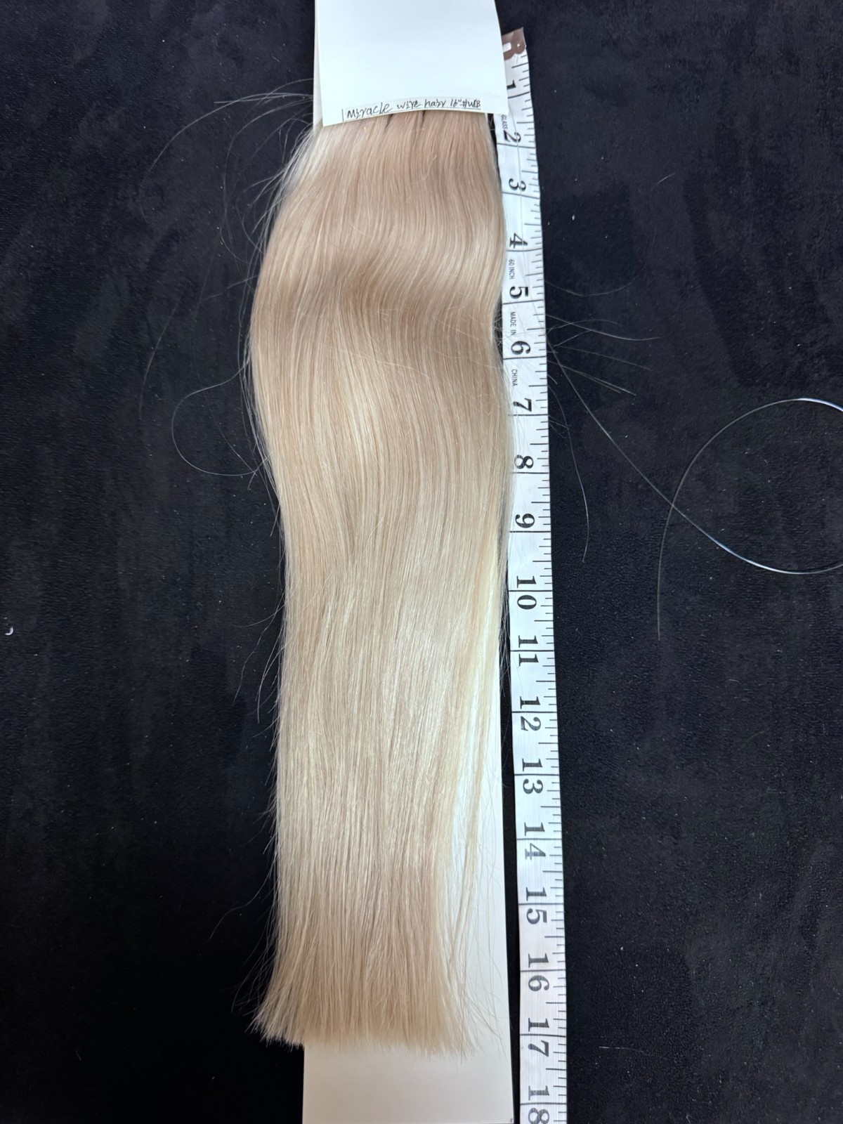 Authentic Gaya Couture Halo Hair Extensions 100% Remy Human Hair