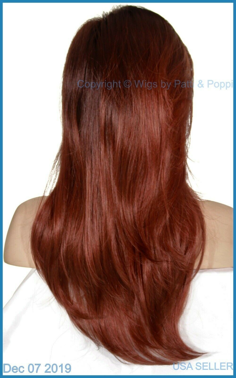 ANGELICA | NORIKO WIG | RED CRIMSON-LR | LONG SEXY CUTE -1 504