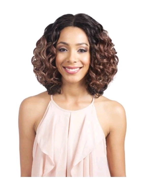 Lace Front Wig Sherbet . Boss Wig Tb/27. Color Shown In Picture.