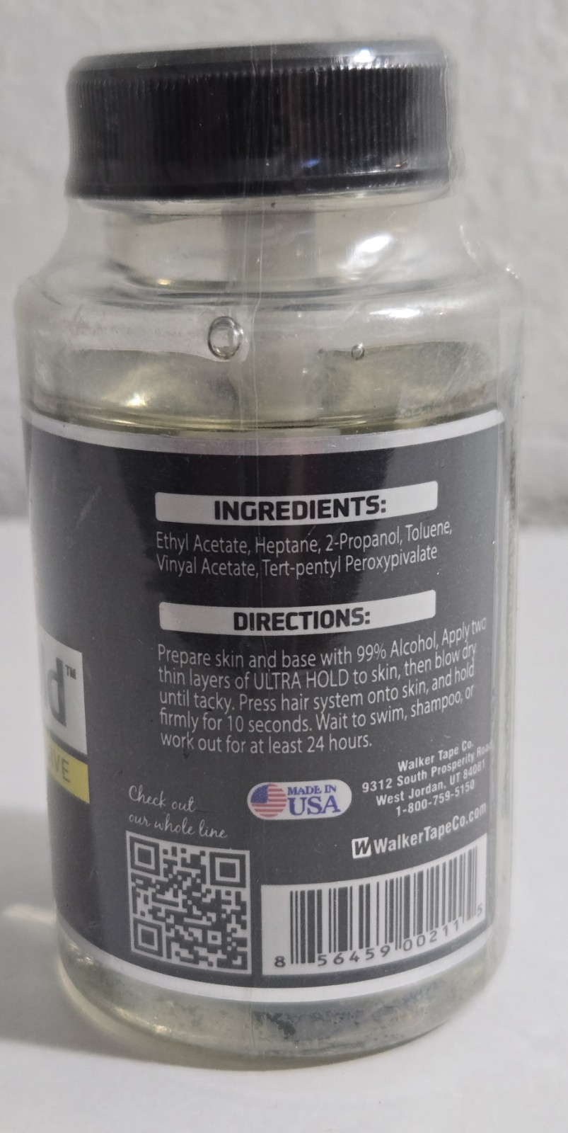 Walker Tape Ultra Hold – 3.4 fl oz, Brush-On