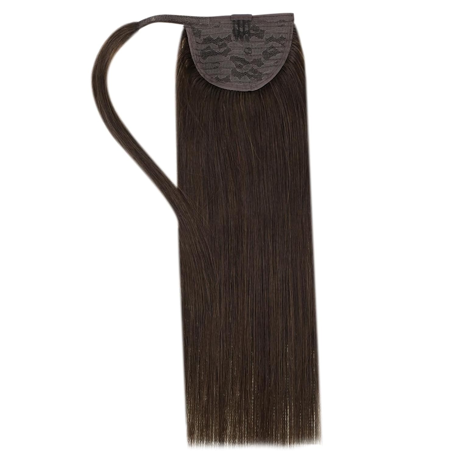 Easyouth PONYTAIL 12in #2 BROWN Hair Extensions – PY_2_12_70G4