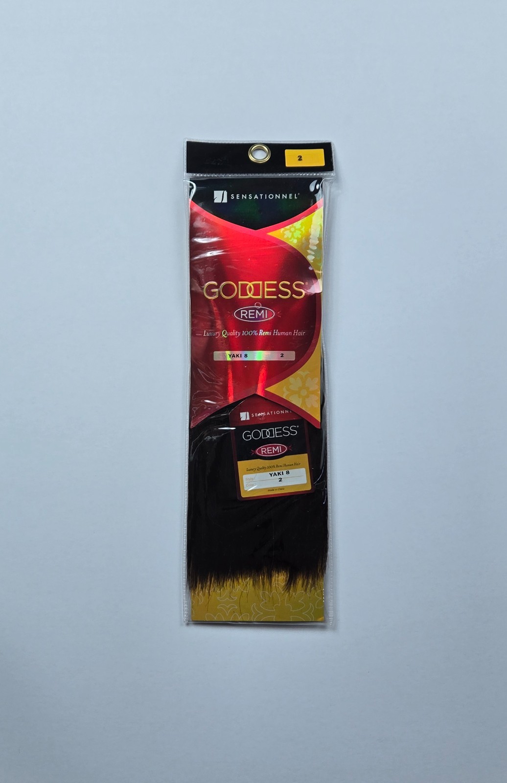 Sensationnel Goddess Remi Yaki Weave 8″ #2 💥 NOW 15% OFF 💥