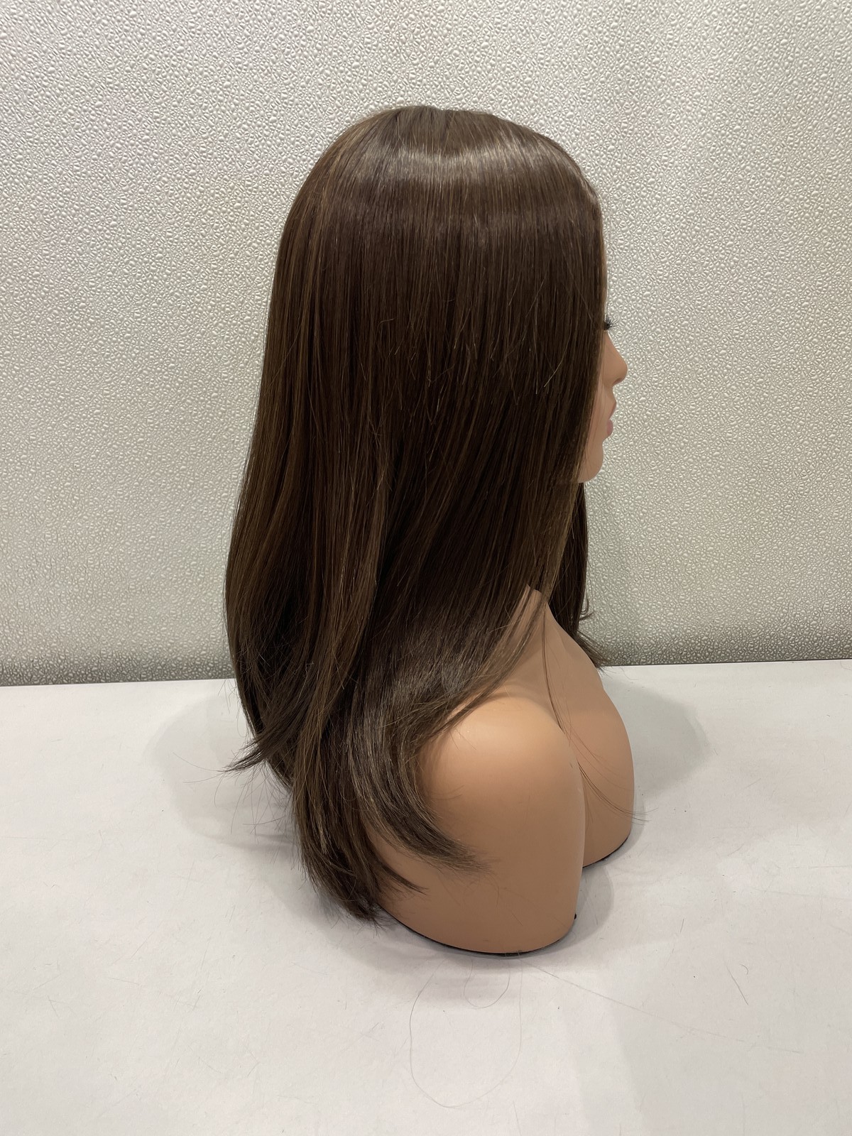 Gabor Front Cover Synthetic Lace Front Mono Top Wig, GF4-6 Black Coffee