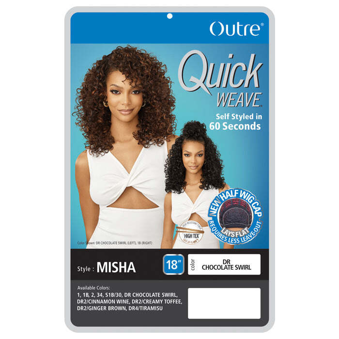 Outre Quick Weave Half Wig Cap – MISHA