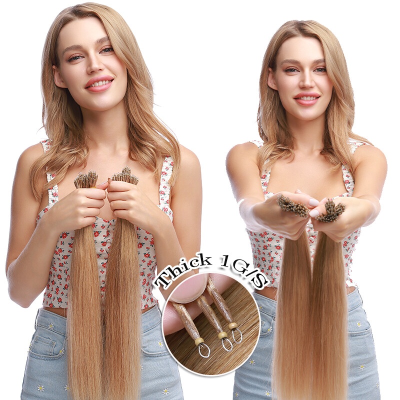 CLEARANCE Nano Rings Micro Loop Beads Tip Remy Human Hair Extensions Thick 100G