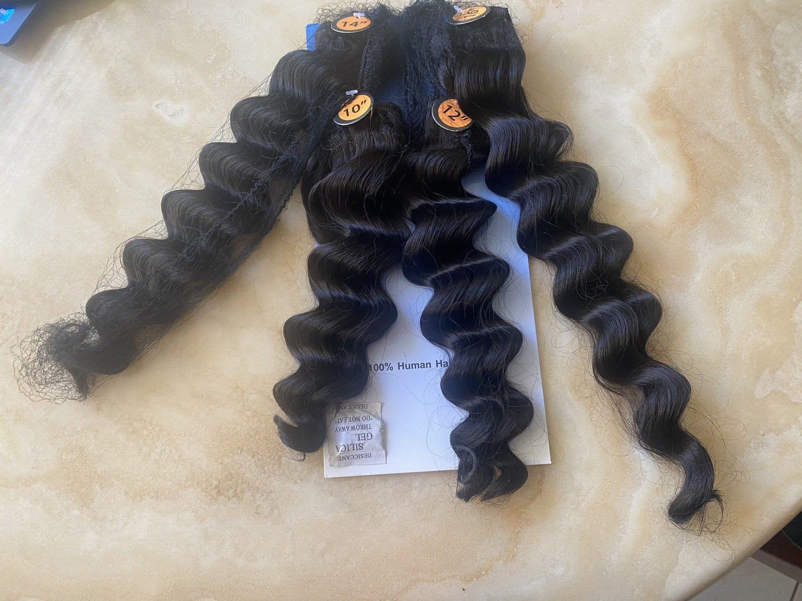 HAIRTREND SYNTETHIC HAIR ALL IN ONE DEEP WAVE 10 12 14 16 12 INCH CLOSURE COLOR2