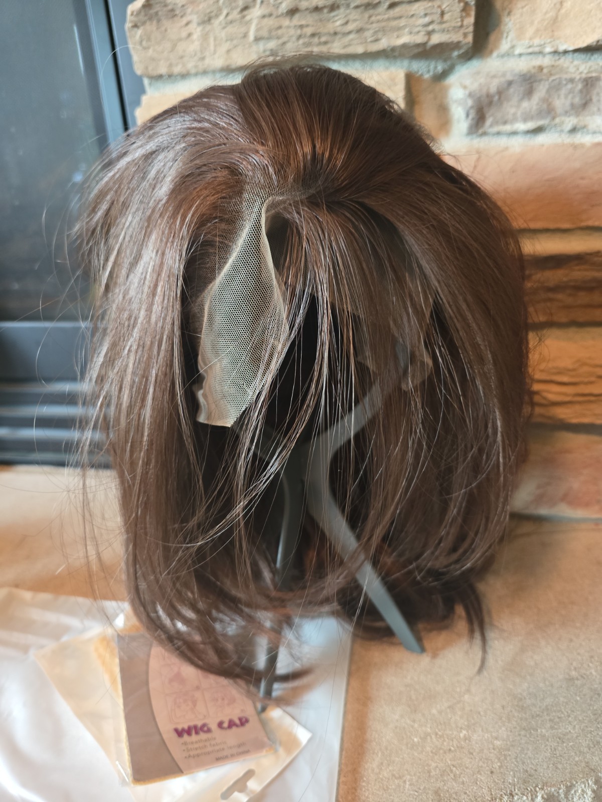 Aisom Jenna Wig Chocolate Brown 13×4 Free Part New With Tags Uncut