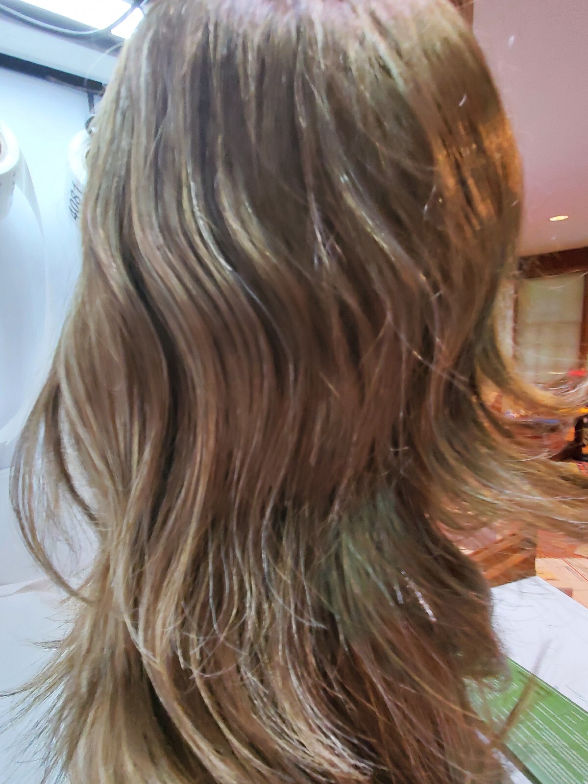Estetica Wigs naturalle long blonde strawberry dirty 2 toned ashlee carmkissm #