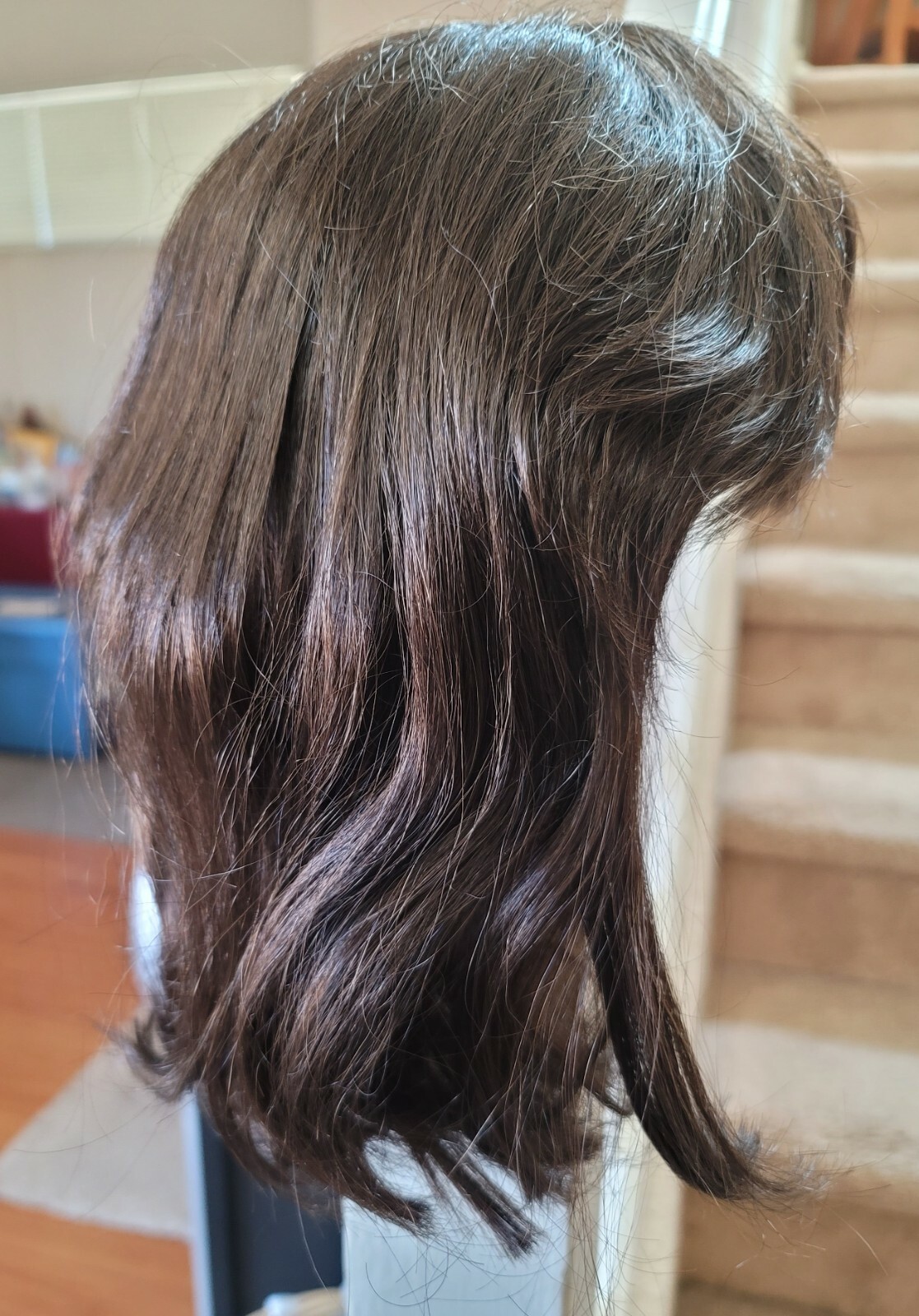 Tony of Beverly Elura Blend Henry Marcu 16” Brown Wig – LN