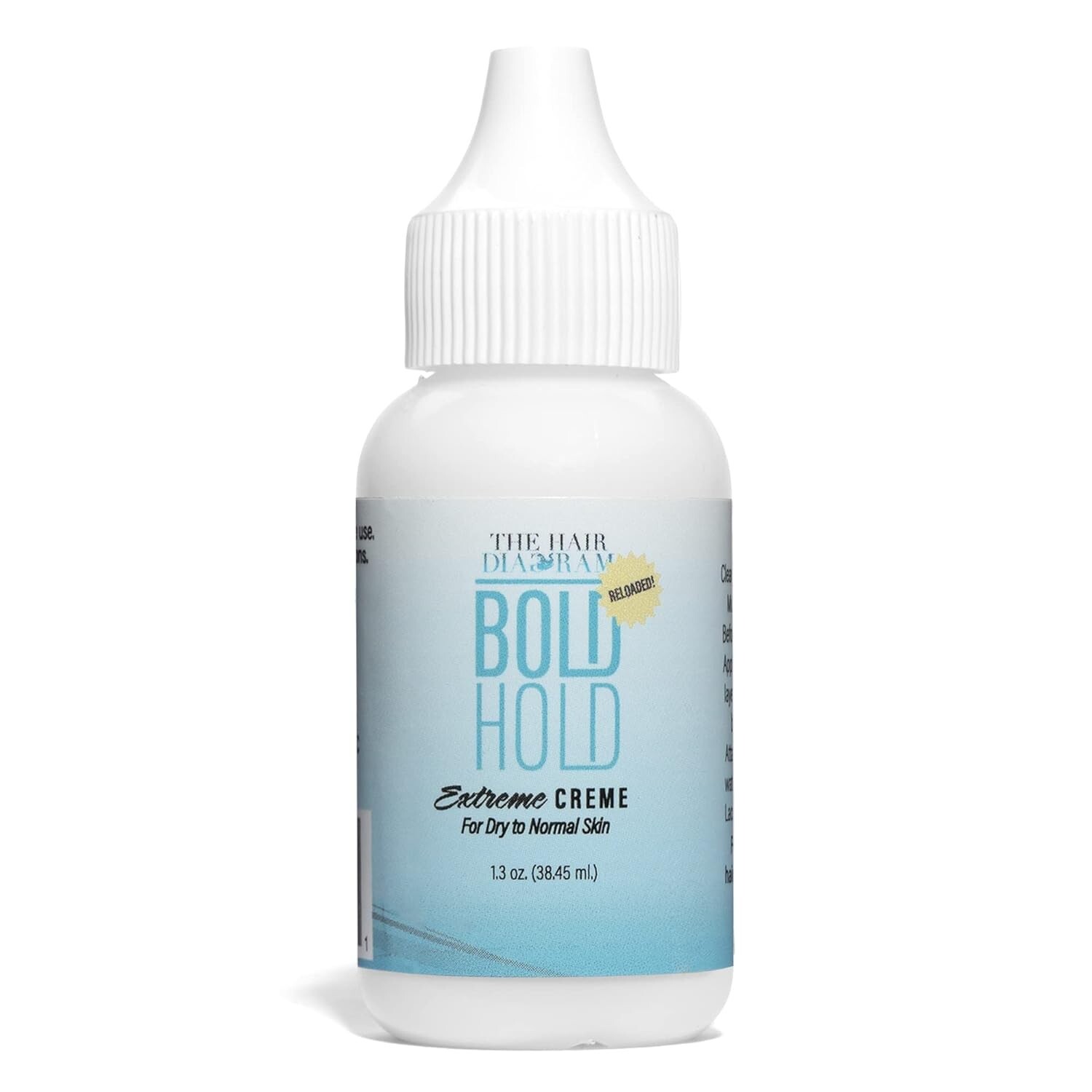 Bold Hold Extreme Creme – Reloaded Strong Hold Glue for Lace Front Wigs – 1.3 oz