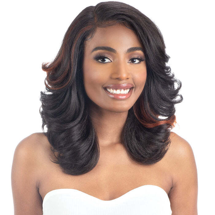 Shake N Go Snatched Glueless HD Lace Front Wig – ROLLER SET