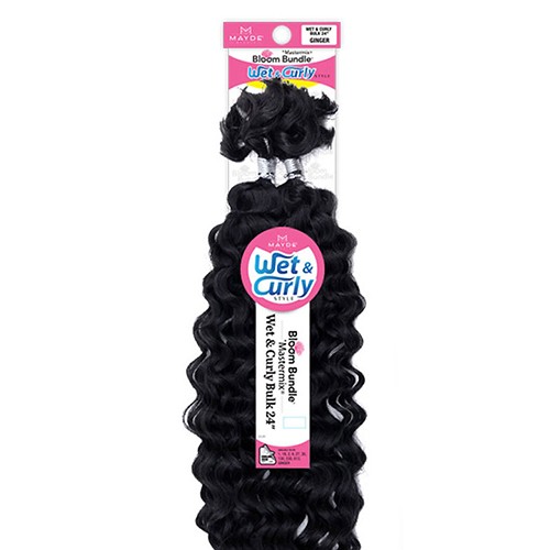 Mastermix hair_Wet & Curly Bulk 24″ Bloom Bundle