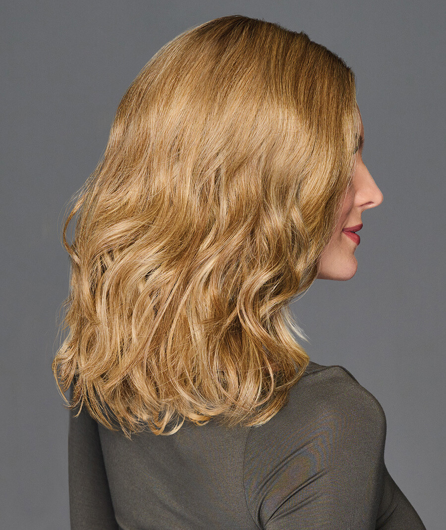 TOP BILLING WAVY 14″ by Raquel Welch, Topper/Hairpiece ANY COLOR Mono Top+LaceFt