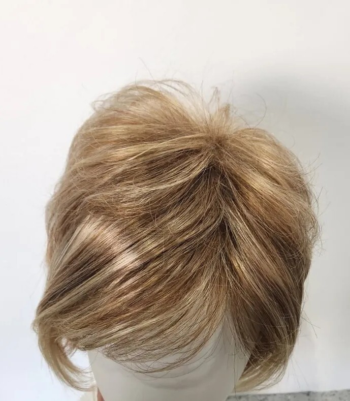 Cali by Tony Of Beverly Elura Blend Wig in Strawberry Frost