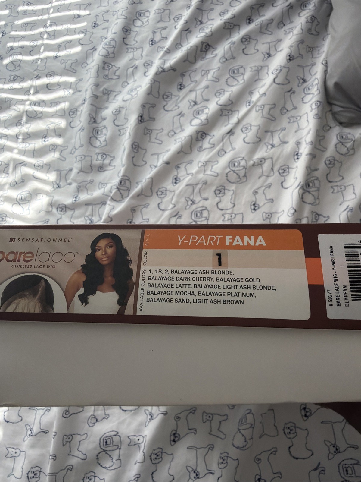 Sensationnel Barelace Y-Part FANA COLOR 1