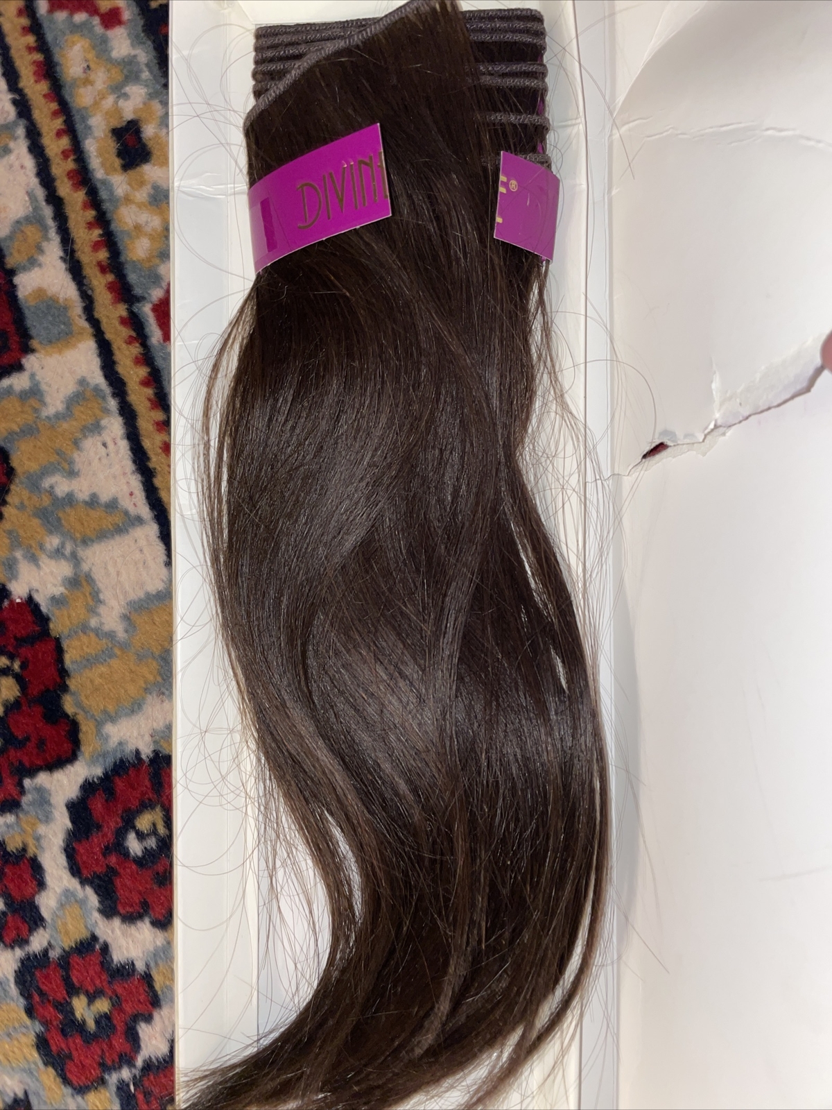 DIVINE 100% VIRGIN REMI HUMAN HAIR EXTENSION STW 12″-2 SENSUAL COLLECTION NEW