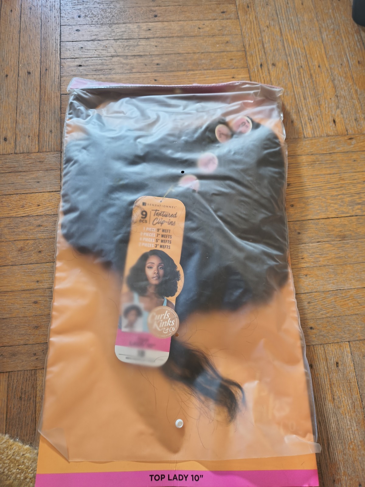 Sensationnel, Janet Collection, Curls Kinks new In Package