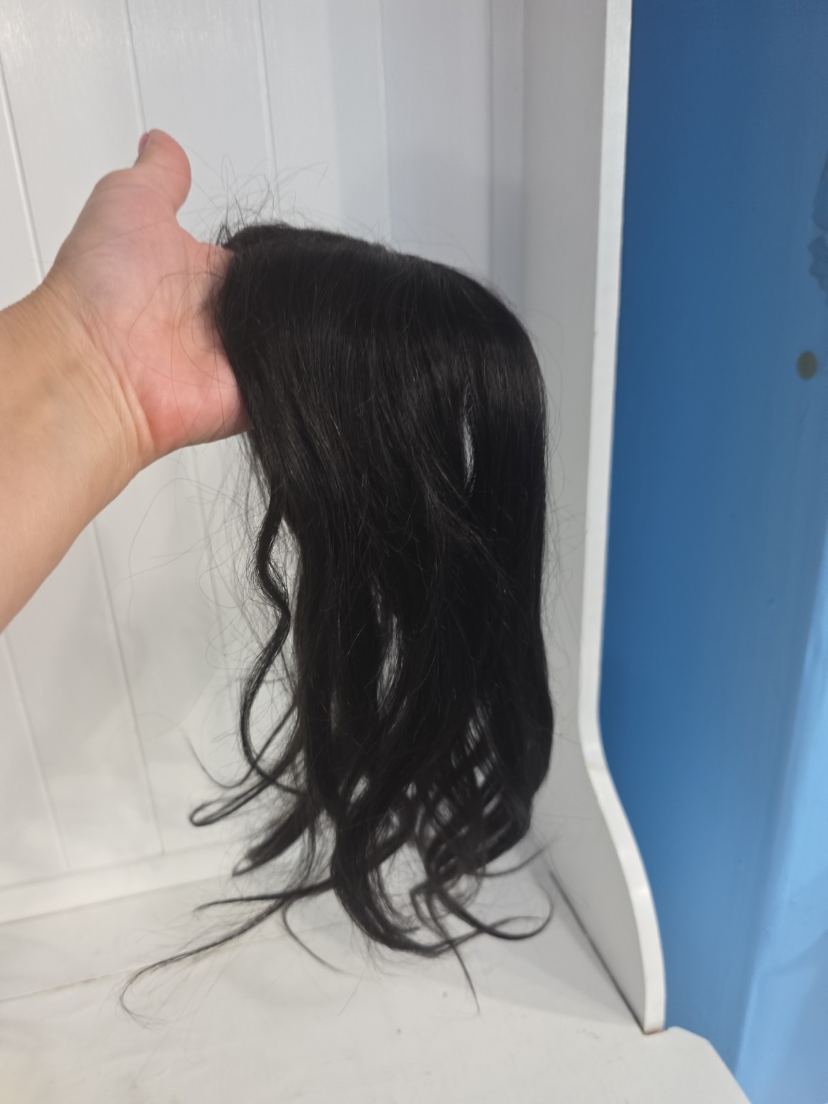 Nwot Clip In 4 Pieces Synthetic 20inch Hair Pieces