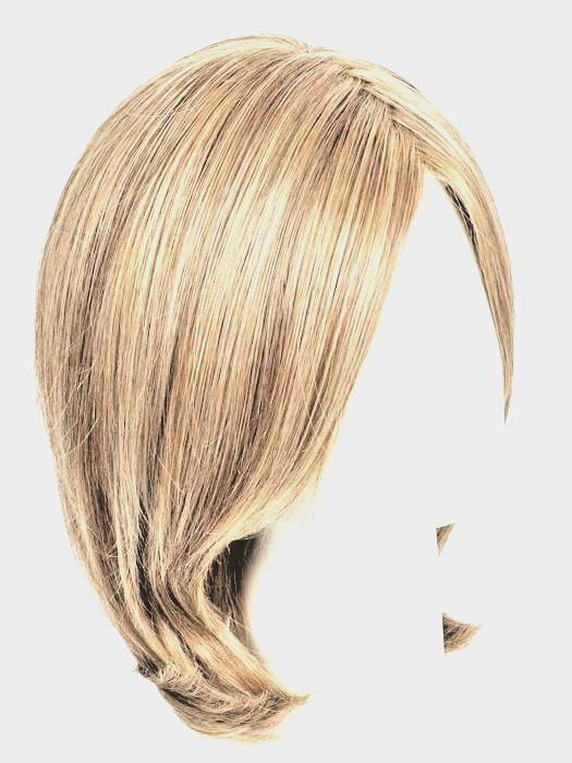 TAKE A BOW WIG-RaquelW.-RL1422-PaleGolden Wheat-AllHandKnotted-LaceFt+Part HF