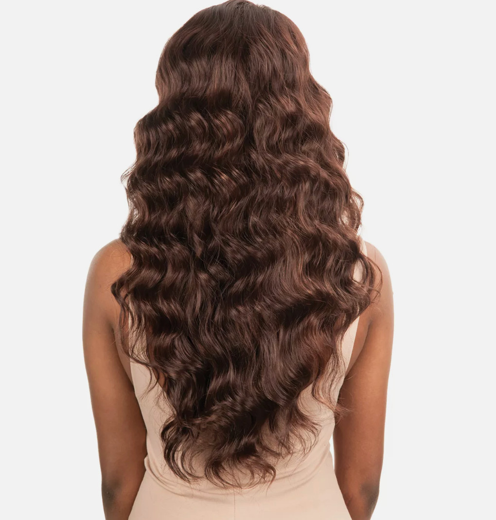 NEW BORN FREE MAGIC LACE HD 360 LACE FRONT WIG – HD360O OCEAN WAVE