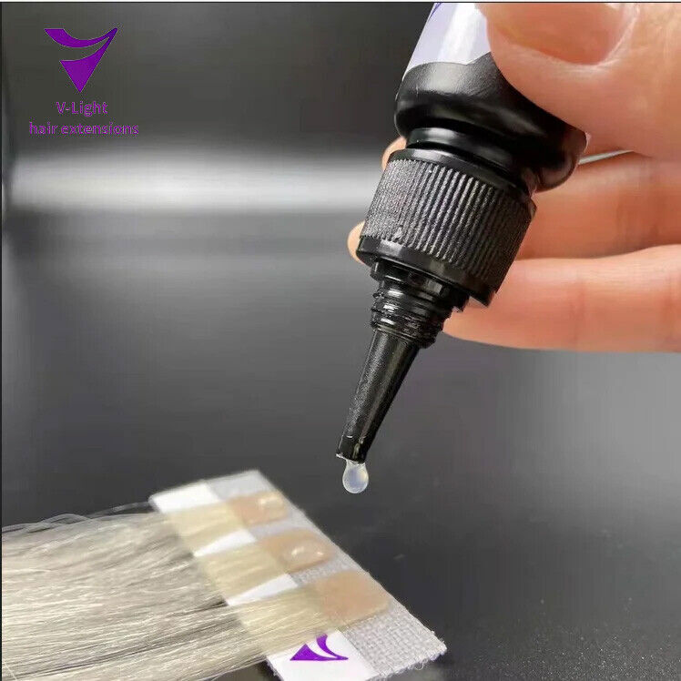 V Light Hair Extensions Kit Set Hair Piece v light hair extension machine glue
