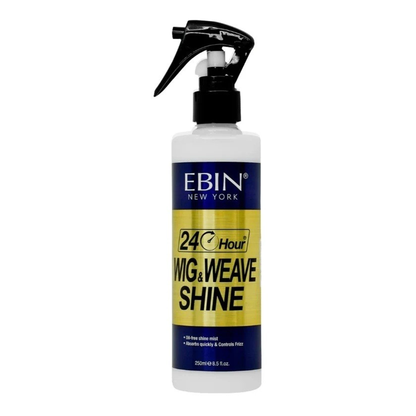 EBIN NEW YORK 24 Hour Wig & Weave Oil-Free Shine Spray 8.5 OZ