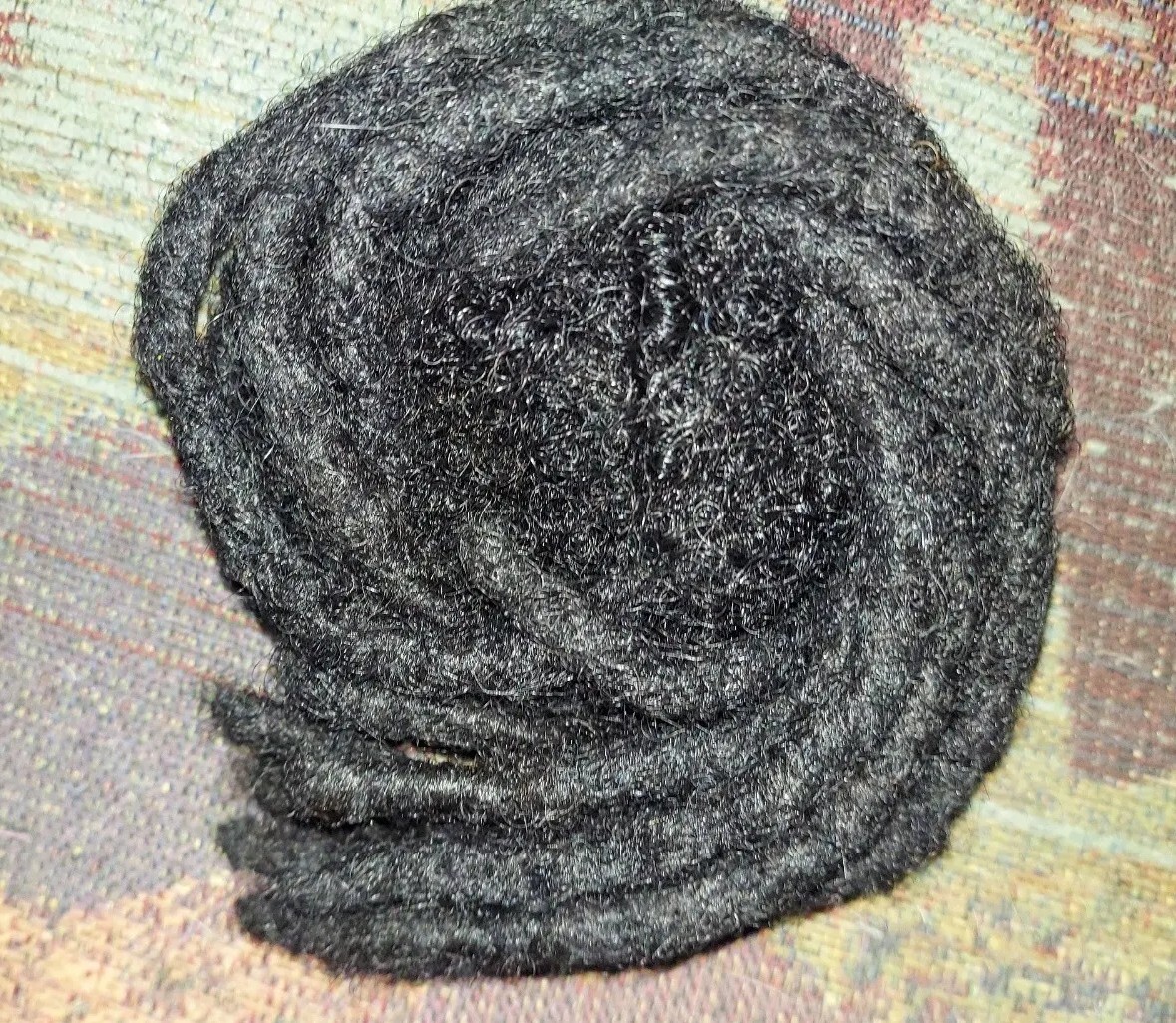 10 – 25in 100% Handmade Human Hair loc extensions