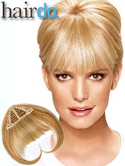 Jessica Simpson BANGS | Clip-in Extensions by HAIRDO | SELECT COLOR | BRAND NEW!