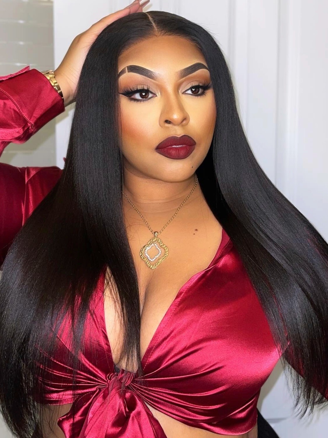 UNice Peruvian Straight 3 Bundles Human Hair Extensions Virgin Hair Weaves Wefts