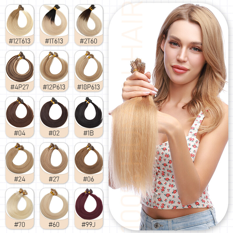CLEARANCE Nano Ring Microlink Bead Tip Real Human Remy Balayage Hair Extensions