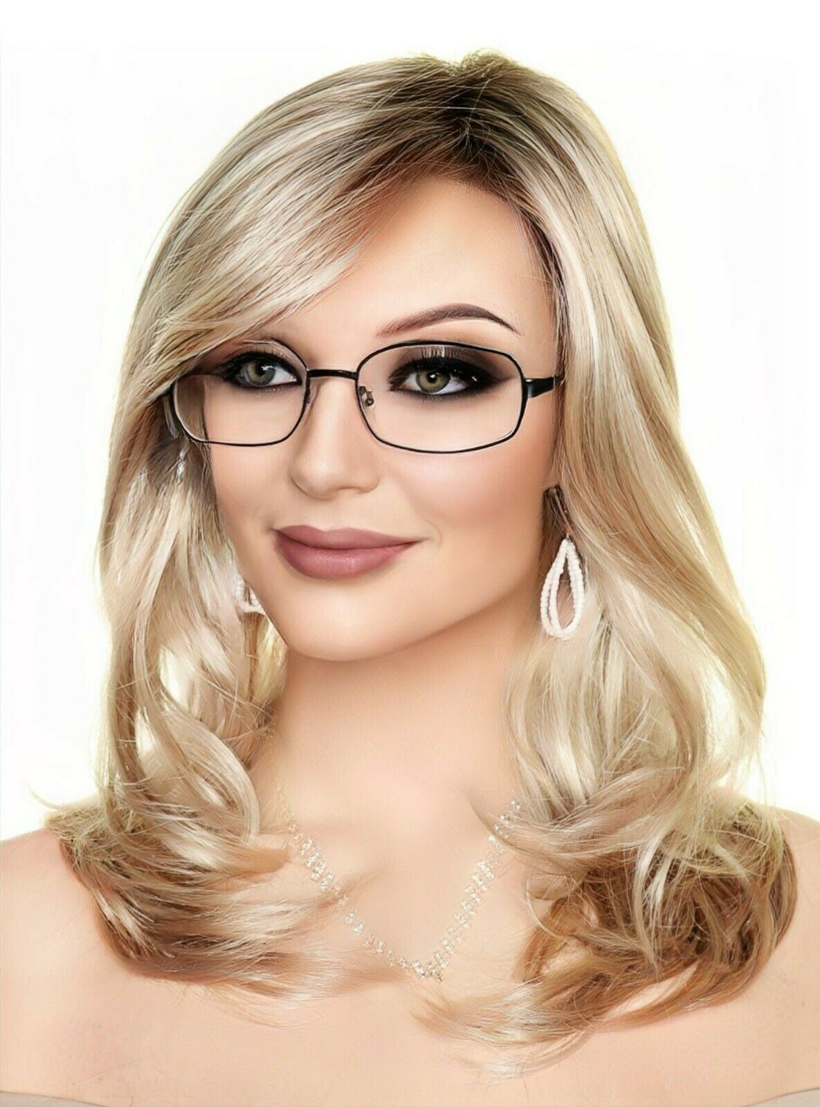 GISELE RENAU SMART LACE FRONT MONO WIG COLOR PALM SPRINGS BLOND