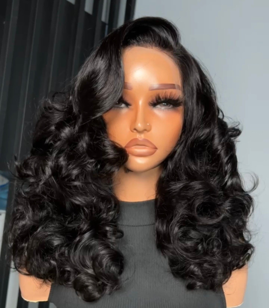 13×4, 100% Vietnamese Human Hair, SDD, HD Lace Frontal Wig,Bouncy, 250% Density
