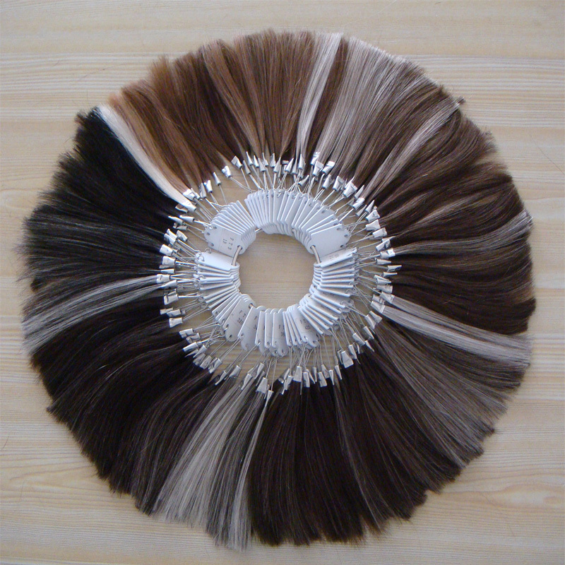 Mens Toupee Hair Replacement System Unit Hairpiece BIO Thin Skin Human Hair