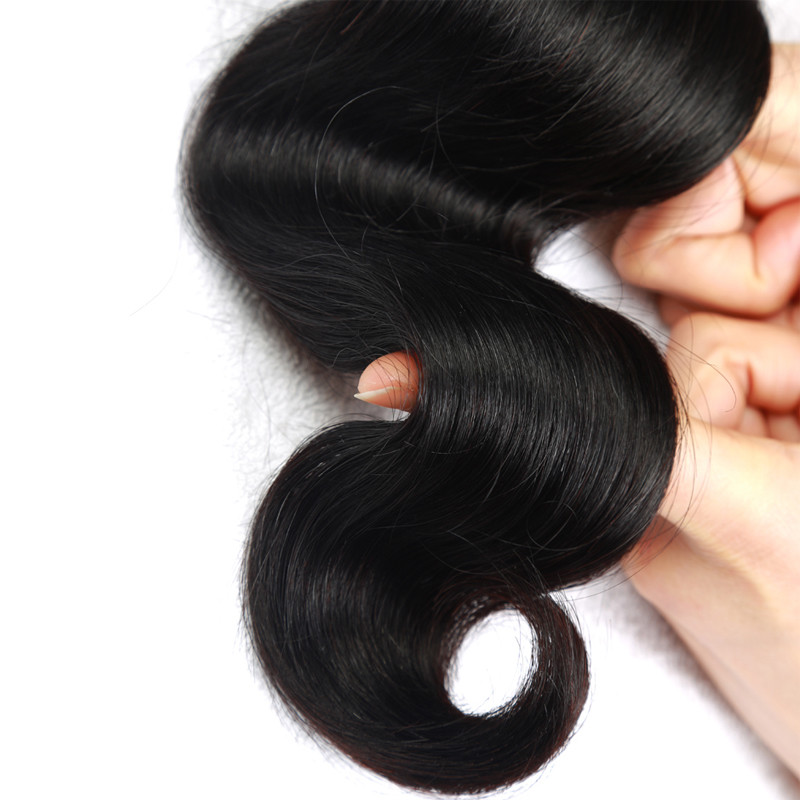 CLearance Brazilian Weaving Weft 4BUNDLES=400G 8A Virgin Human Hair Extensions U