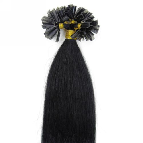 16-26Inch Pre Bonded U/Nail tip Keratin Remy Human Hair Extensions natural hair