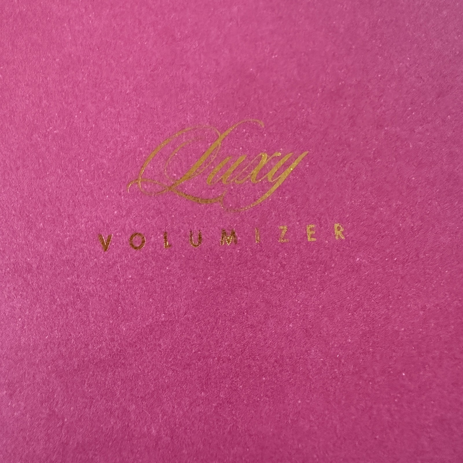 Luxy Volumizer Weft 20″ Long 7″ Wide Human Hair Extensions Ombre Blonde 45g NEW