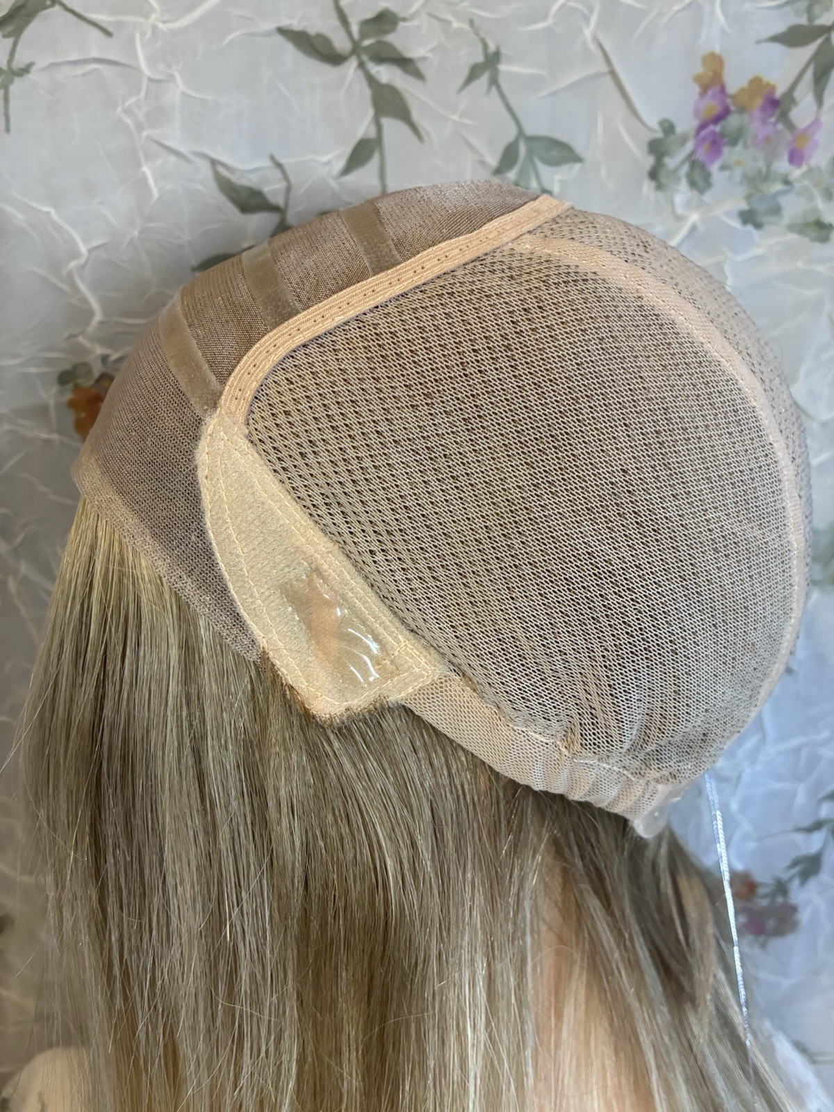14” Blonde Sheitel | 100% Mongolian Remy Human Hair | Premium Wig