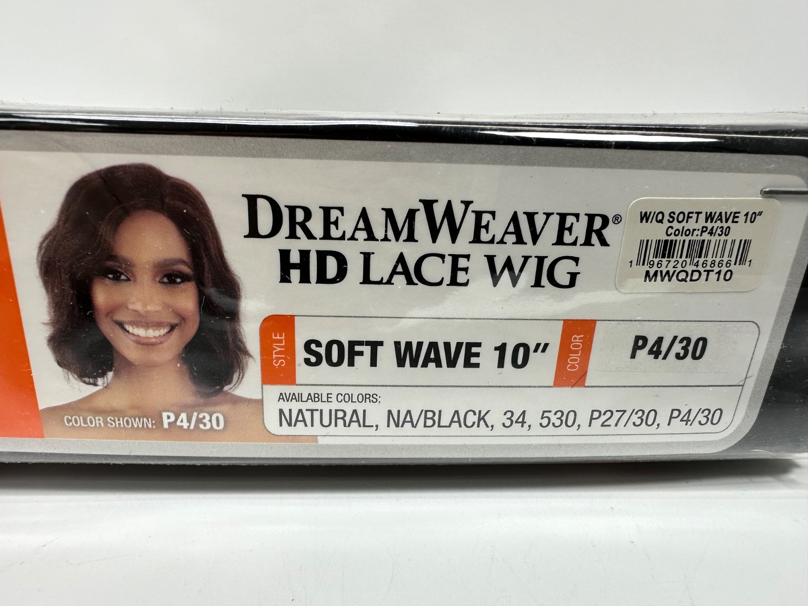 ModelModel Human Hair HD Lace Front Wig Dream Weaver Glueless 5″ Left Part Soft