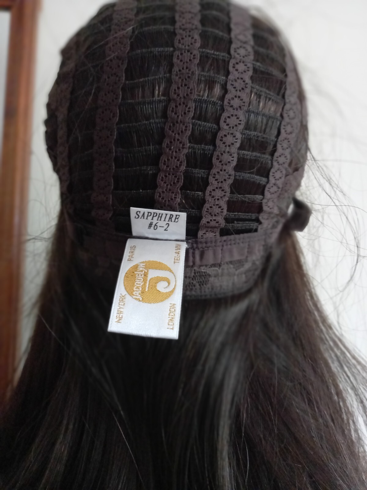 New Jewish Wig European Quality 2/6 100% Human Hair Silktop 140% Open Weft